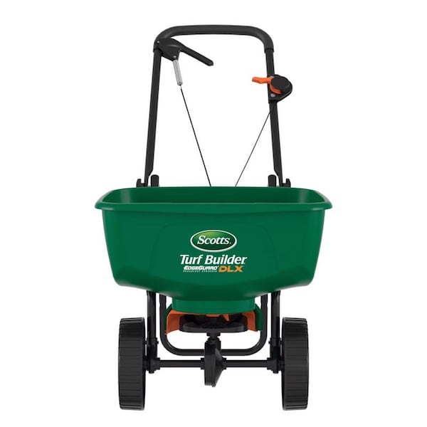 Scotts Scotts EdgeGuard DLX 5 ft. W Broadcast Push Spreader For Fertilizer/Ice Melt/Seed 60 lb 76232 - main